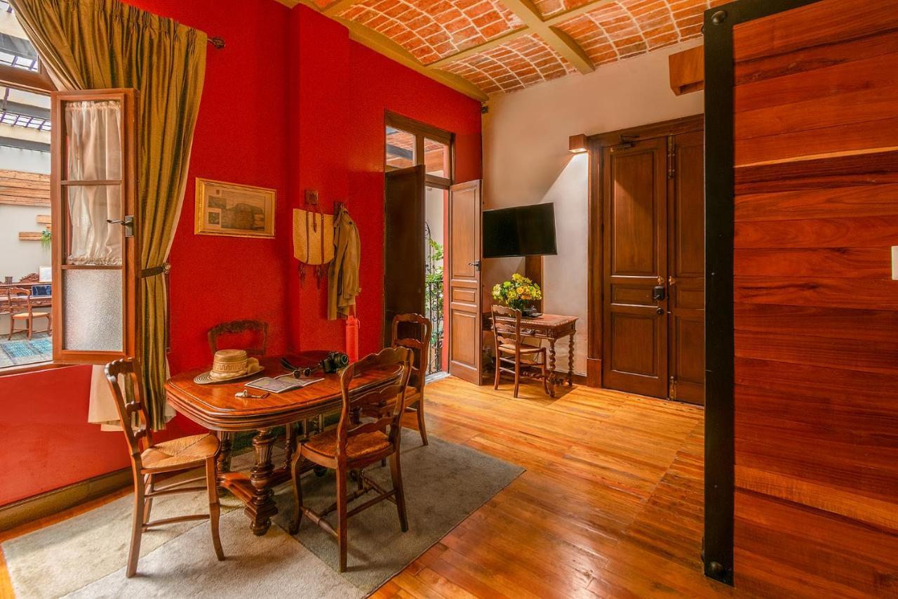 Casa Sauto Family Suite Next To The Cathedral Cidade do México Exterior foto